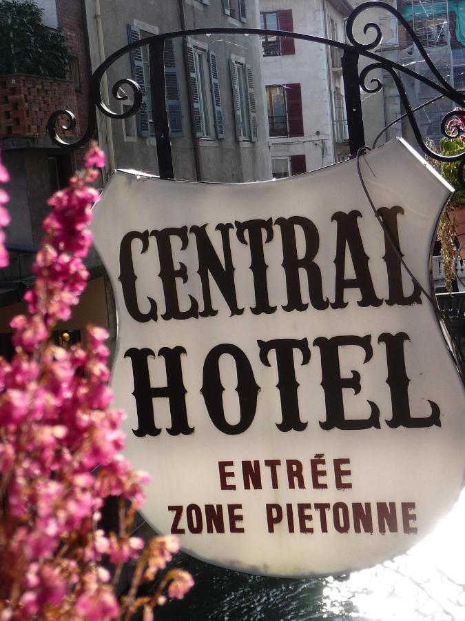 Hotel Central Annecy Exterior photo